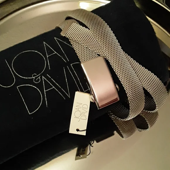 Joan & David | Accessories | Nwt Vtg 997 Joan David Mesh  display picture 3